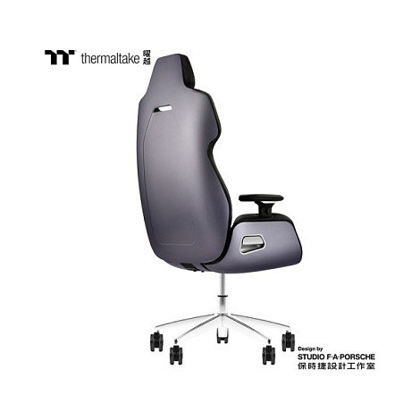 Thermaltake Argent E700 Silla Gaming Space Gray con Cuero Real y Tela Houndstooth Thermaltake Argent E700 Silla Gaming Space Gray con Cuero Real y Tela Houndstooth