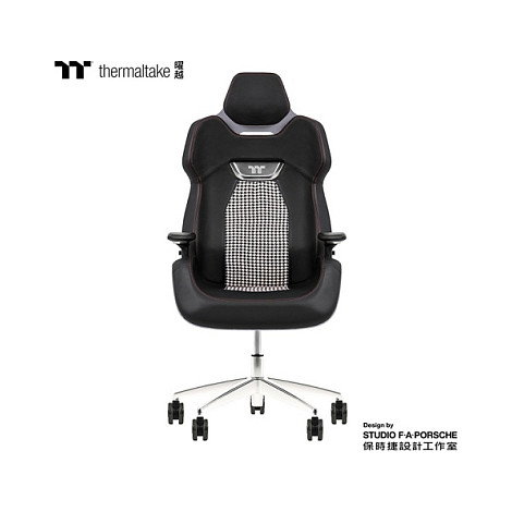Thermaltake Argent E700 Silla Gaming Space Gray con Cuero Real y Tela Houndstooth Thermaltake Argent E700 Silla Gaming Space Gray con Cuero Real y Tela Houndstooth