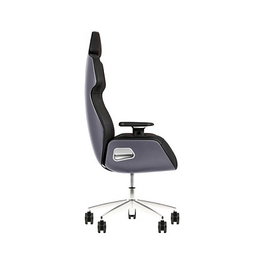 Thermaltake ARGENT E700 Silla Gaming Space Gray con Cuero y Tela Houndstooth