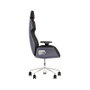 Thermaltake ARGENT E700 Silla Gaming Space Gray con Cuero y Tela Houndstooth