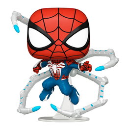 Funko Pop Spider-Man 2 Peter Parker Traje 2.0 Figura Coleccionable Vinilo 10.4 cm Referencia 76109