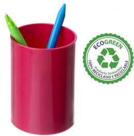 ARCHIVO 2000 Portalápices Ecogreen Fucsia