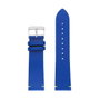 Watxandco Correa de Cuero Azul 44mm