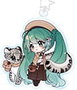 POPbuddies Hatsune Miku Llavero acrilico Kawaii Winter Time