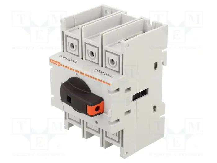 LOVATO ELECTRIC Interruptor de aislamiento GA 3 polos 160A LOVATO ELECTRIC Interruptor de aislamiento GA 3 polos 160A