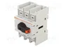 LOVATO ELECTRIC Interruptor de aislamiento GA 3 polos 160A