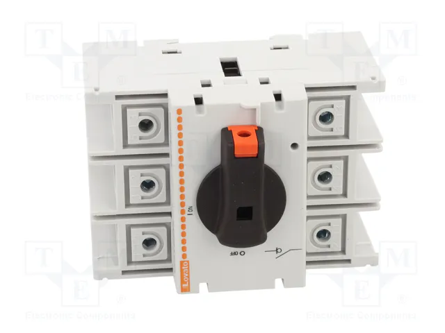 LOVATO ELECTRIC Interruptor de aislamiento GA 3 polos 160A LOVATO ELECTRIC Interruptor de aislamiento GA 3 polos 160A