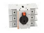 LOVATO ELECTRIC Interruptor de aislamiento GA 3 polos 160A