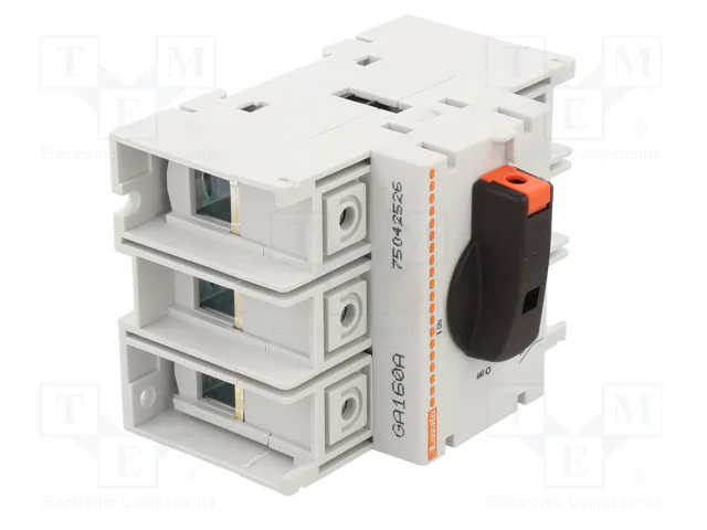 LOVATO ELECTRIC Interruptor de aislamiento GA 3 polos 160A LOVATO ELECTRIC Interruptor de aislamiento GA 3 polos 160A