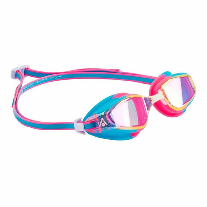 Gafas de Natación Aqua Sphere Fastlane.A1 Rosa oscuro Talla única