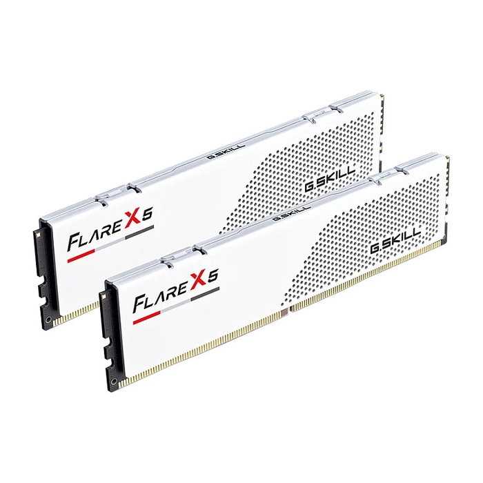 G.Skill Flare X5 F5-6000J2836G16GX2-FX5W Memoria RAM DDR5 de 32GB (2x16GB) 6000MHz CL28 para PC