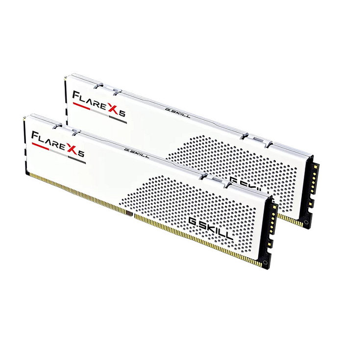 G.Skill Flare X5 F5-6000J2836G16GX2-FX5W Memoria RAM DDR5 de 32GB (2x16GB) 6000MHz CL28 para PC