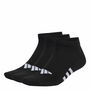 Calcetines Adidas Prf Cush Low Negro 3 Unidades
