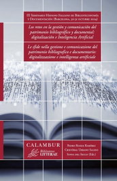 Retos en gestion y comunicacion patrimonio bibliografico, AA.VV. - CALAMBUR
