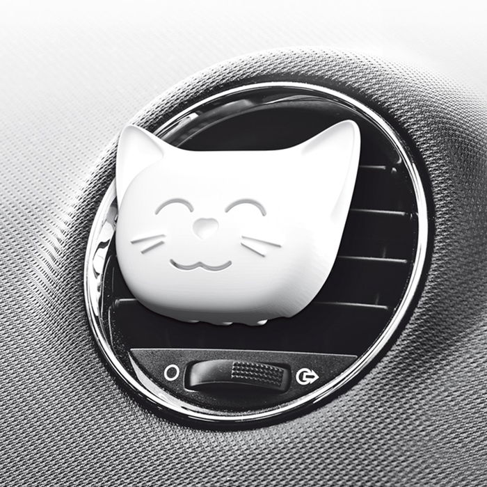 Ambientador para Coche Dr Marcus Cosmic Cat ICE CHILL Plástico Colgante