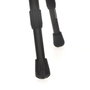 Aktive Mesa plegable camping redonda negra
