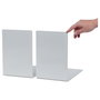 MAUL Sujetalibros 16,8 x 24,0 x 24,0 cm gris