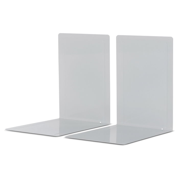 MAUL Sujetalibros 16,8 x 24,0 x 24,0 cm gris MAUL Sujetalibros 16,8 x 24,0 x 24,0 cm gris