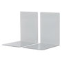 MAUL Sujetalibros 16,8 x 24,0 x 24,0 cm gris