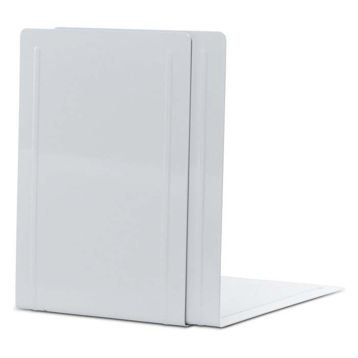 MAUL Sujetalibros 16,8 x 24,0 x 24,0 cm gris MAUL Sujetalibros 16,8 x 24,0 x 24,0 cm gris