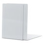 MAUL Sujetalibros 16,8 x 24,0 x 24,0 cm gris