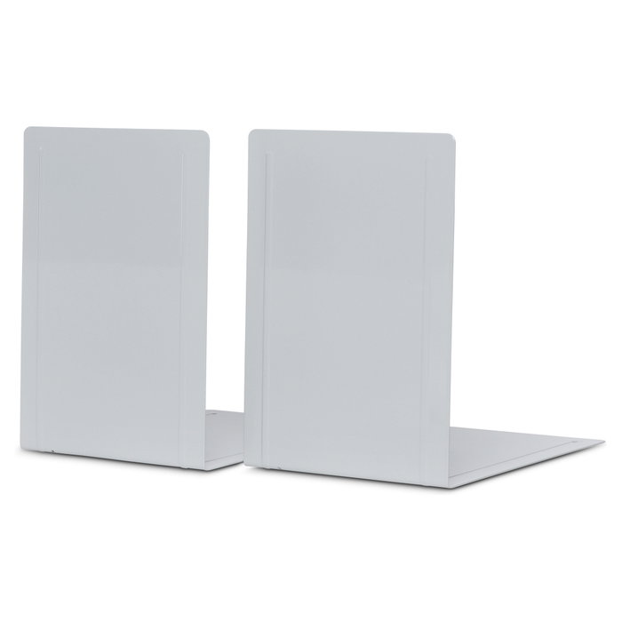 MAUL Sujetalibros 16,8 x 24,0 x 24,0 cm gris MAUL Sujetalibros 16,8 x 24,0 x 24,0 cm gris