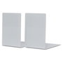 MAUL Sujetalibros 16,8 x 24,0 x 24,0 cm gris