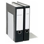 MAUL Sujetalibros 16,8 x 24,0 x 24,0 cm gris