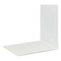 MAUL Sujetalibros 16,8 x 24,0 x 24,0 cm gris