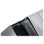 MAUL Sujetalibros 16,8 x 24,0 x 24,0 cm gris