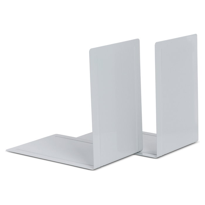 MAUL Sujetalibros 16,8 x 24,0 x 24,0 cm gris MAUL Sujetalibros 16,8 x 24,0 x 24,0 cm gris