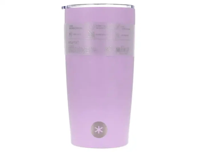 Antartik Vaso térmico Mono con tapa hermética morado 520 ml