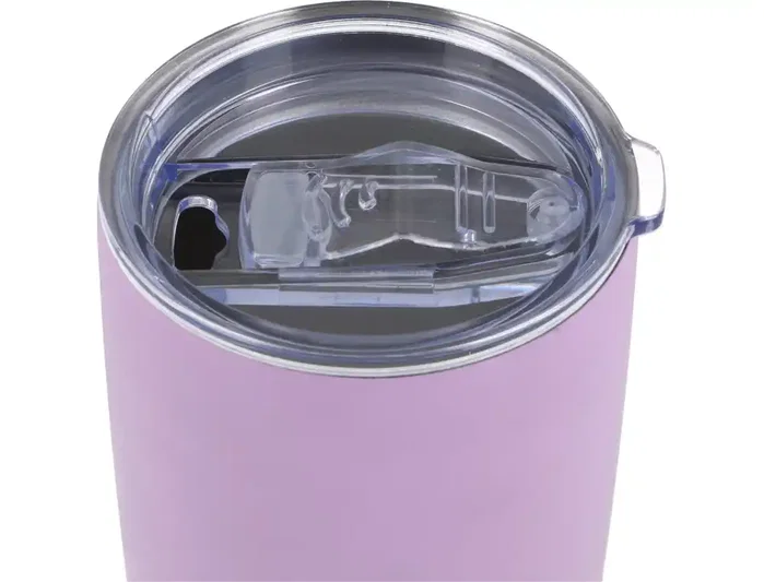 Antartik Vaso térmico Mono con tapa hermética morado 520 ml