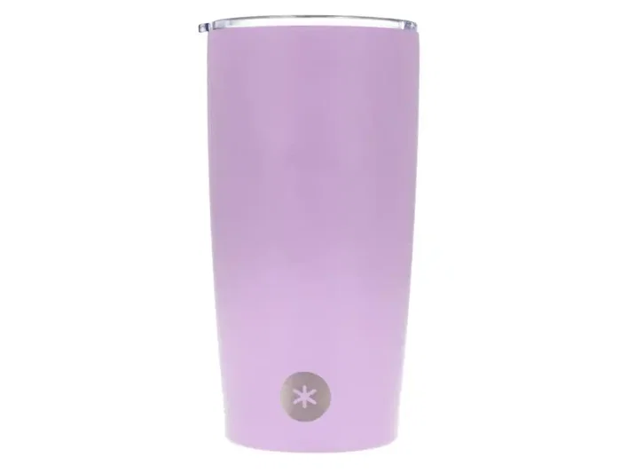 Antartik Vaso térmico Mono con tapa hermética morado 520 ml