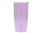 Antartik Vaso térmico Mono con tapa hermética morado 520 ml
