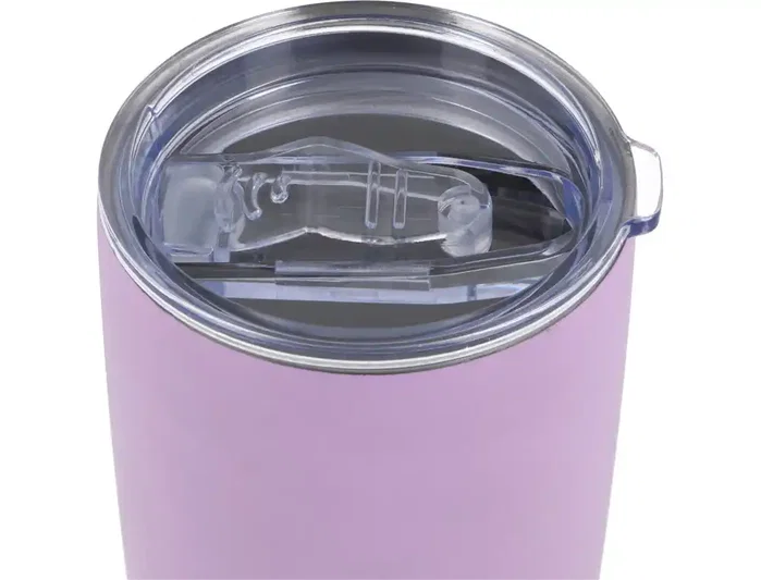 Antartik Vaso térmico Mono con tapa hermética morado 520 ml
