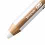 Stabilo Woody 3 en 1 Lápices de Colores Blanco Estuche 5 UD