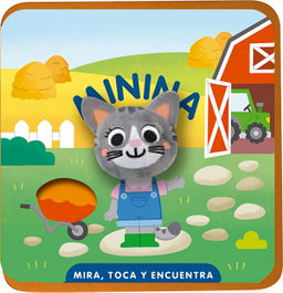 LIBROOKS Mira, toca y encuentra. Minina