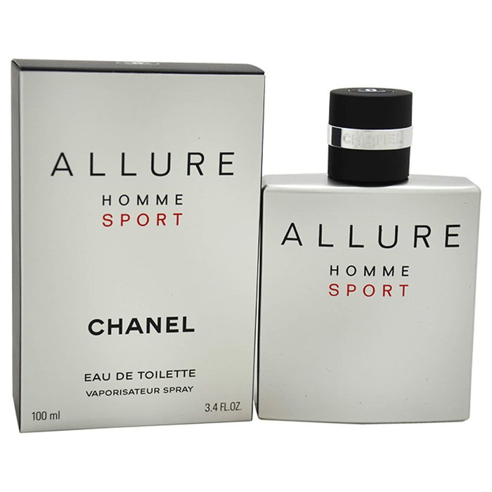 Chanel Allure Homme Sport Eau de Toilette para Hombre 100 ml Chanel Allure Homme Sport Eau de Toilette para Hombre 100 ml