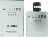 Chanel Allure Homme Sport Eau de Toilette 100 ml Chanel Allure Homme Sport Eau de Toilette 100 ml
