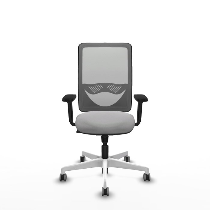 PIQUERAS Y CRESPO Silla de oficina Zulema con mecanismo Sincro, Gris PIQUERAS Y CRESPO Silla de oficina Zulema con mecanismo Sincro, Gris