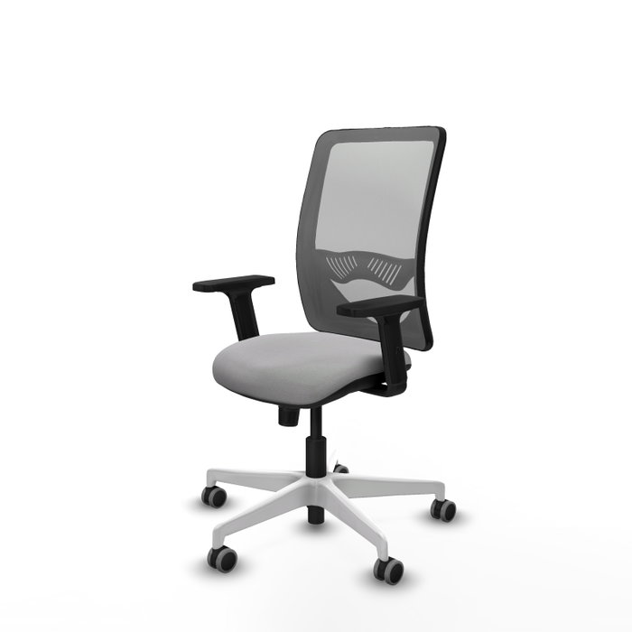 PIQUERAS Y CRESPO Silla de oficina Zulema con mecanismo Sincro, Gris PIQUERAS Y CRESPO Silla de oficina Zulema con mecanismo Sincro, Gris