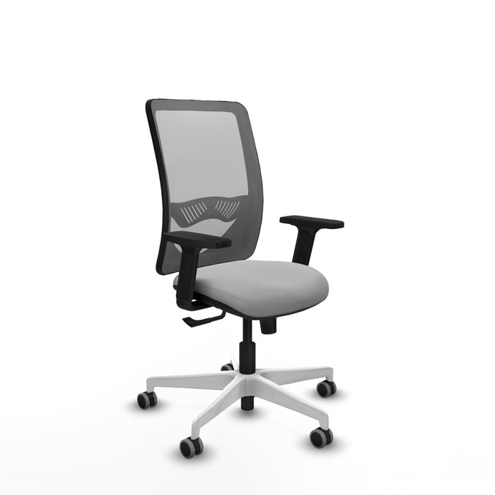 PIQUERAS Y CRESPO Silla de oficina Zulema con mecanismo Sincro, Gris PIQUERAS Y CRESPO Silla de oficina Zulema con mecanismo Sincro, Gris