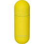 asobu ORB Botella aislante de acero inoxidable con vaso amarillo