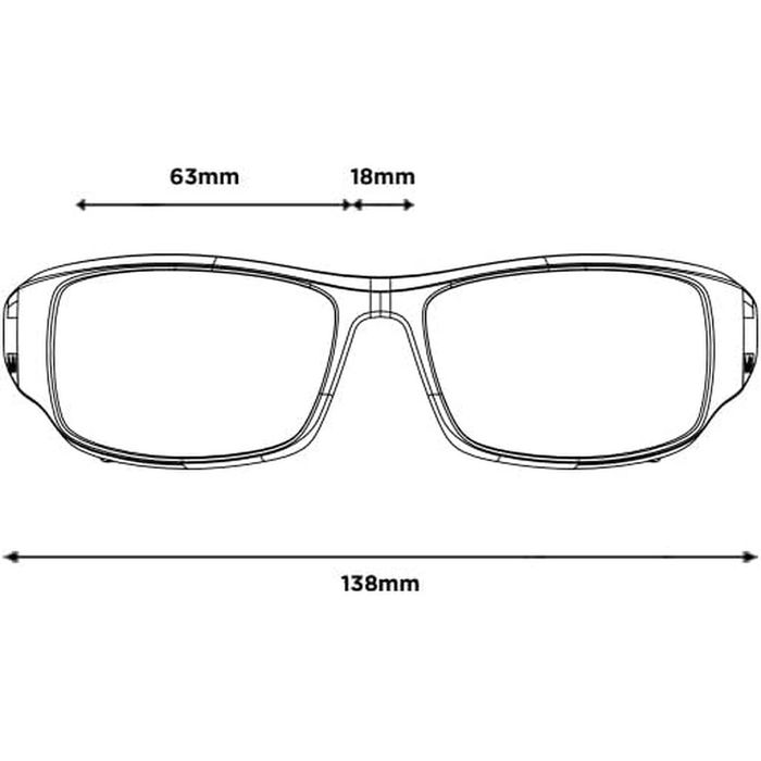 Gafas de Sol Unisex Bollé BS026005 ø 63 mm