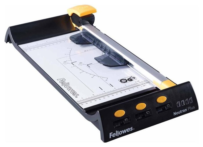 Fellowes Neutron Plus Cizalla de Rodillo A4 con 4 Cuchillas