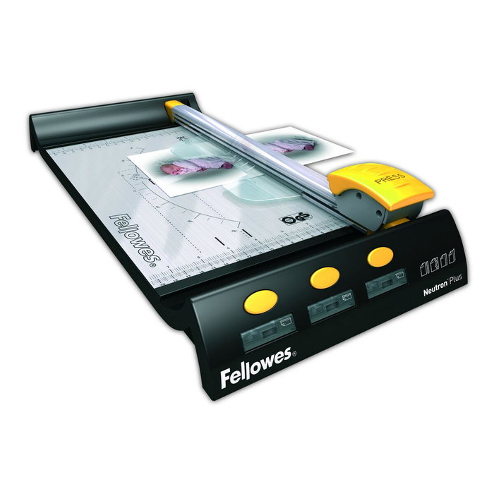 Fellowes Neutron Plus Cizalla de Rodillo A4 con 4 Cuchillas