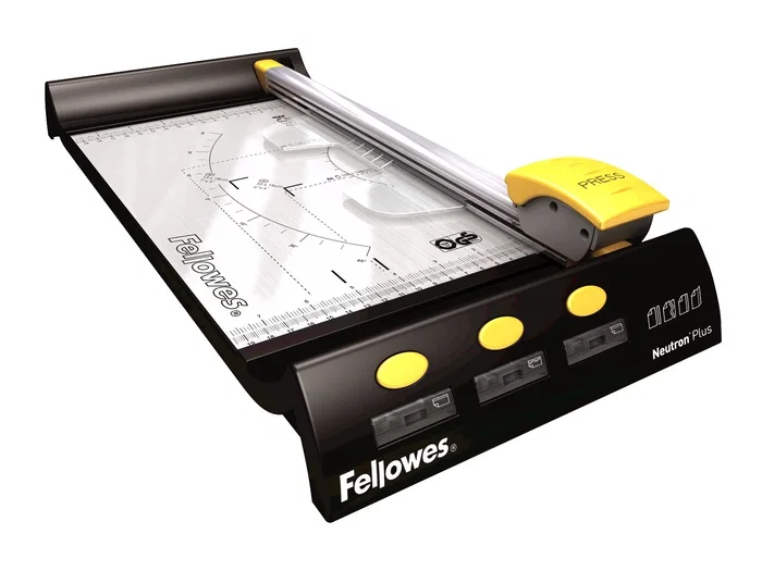 Fellowes Cizalla de Rodillo Neutron Plus A4