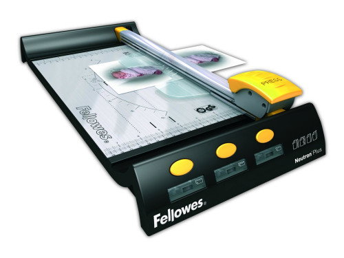 Fellowes Neutron Plus Cizalla de Rodillo A4 con 4 Cuchillas