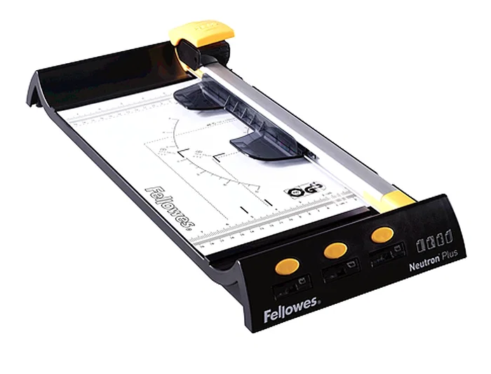 Fellowes Neutron Plus Cizalla de Rodillo para Papel, Hasta 10 Hojas, Longitud de Corte 320 mm